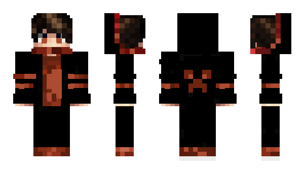 Minecraft skin AloneHam