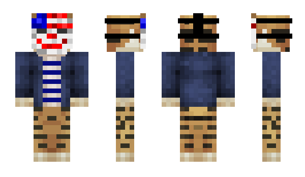 Minecraft skin Free_Style_HD