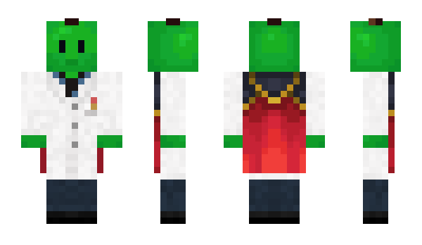 Minecraft скін по ніку PearNumber1Fan