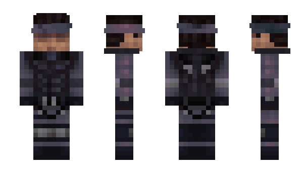 Minecraft skin Elqq