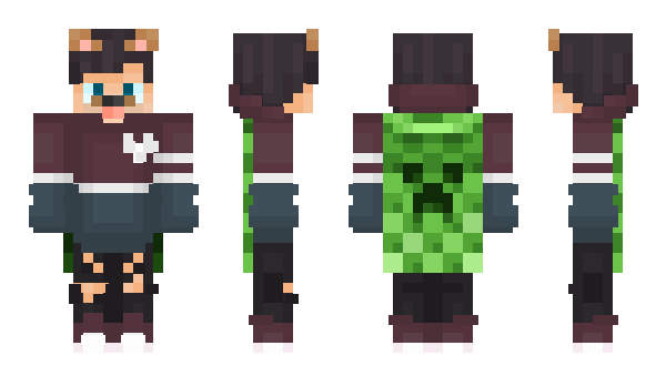 Minecraft skin droyd_suLfFURQnn