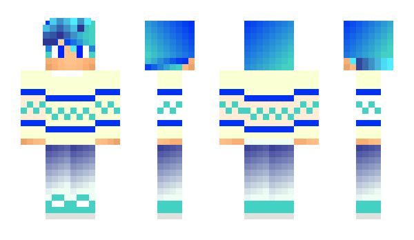 Minecraft skin hinzee312