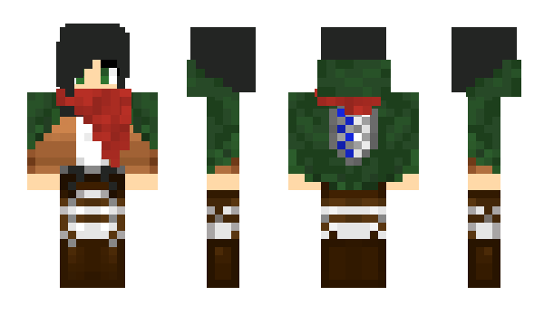 Minecraft skin TusMuertos