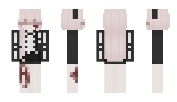 Minecraft skin d_d_