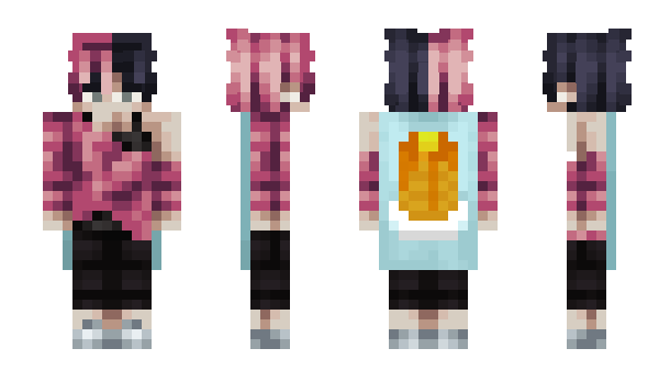 Minecraft скін по ніку stvrnel