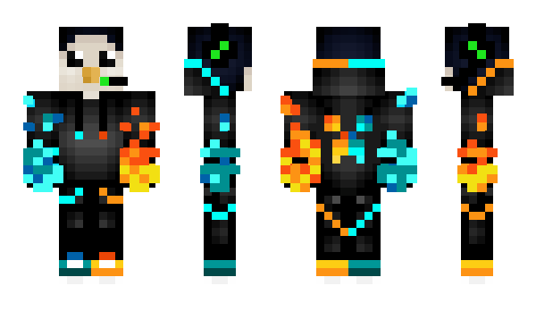 Minecraft skin EpicBoyCZ