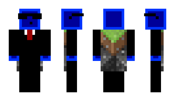 Minecraft скин по нику Iotnik