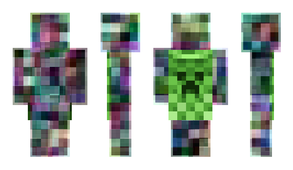 Minecraft скин по нику ProtocolNol