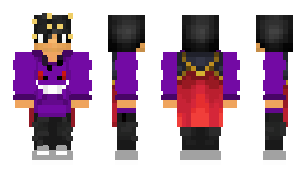 Minecraft skin Taxxy