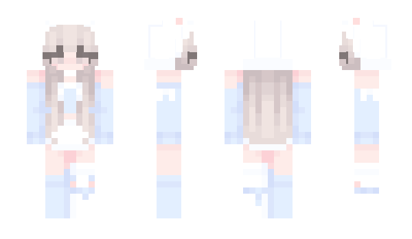 Minecraft skin halzmariie