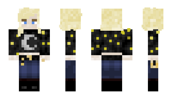 Minecraft skin Wormwright