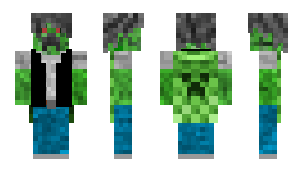 Minecraft skin Reiss