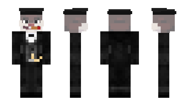 Minecraft skin Rusba