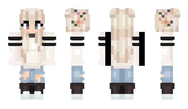 Minecraft skin iinq