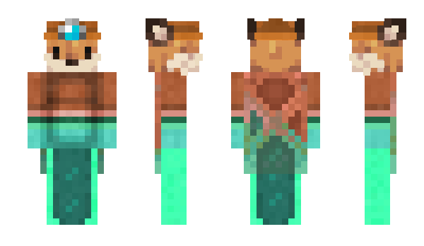 Minecraft скін по ніку iFoxy