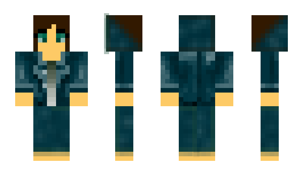 Minecraft skin maayanm