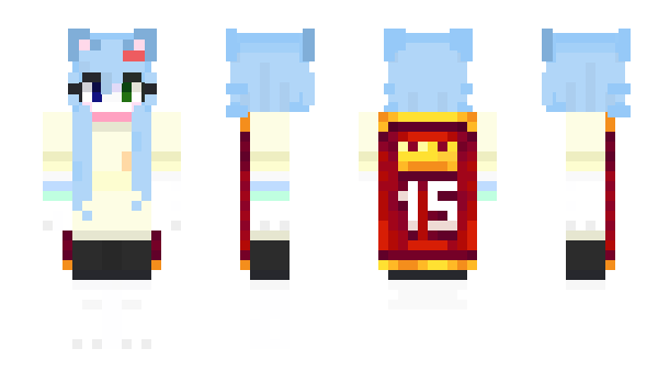 Minecraft skin Sundyz_