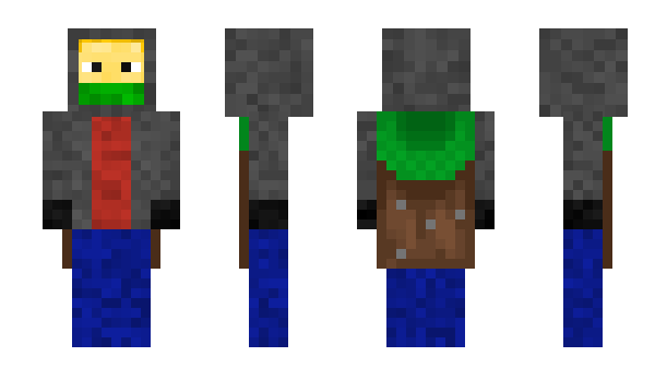 Minecraft скин по нику Minecraft432