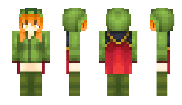 Minecraft skin derpyroxi