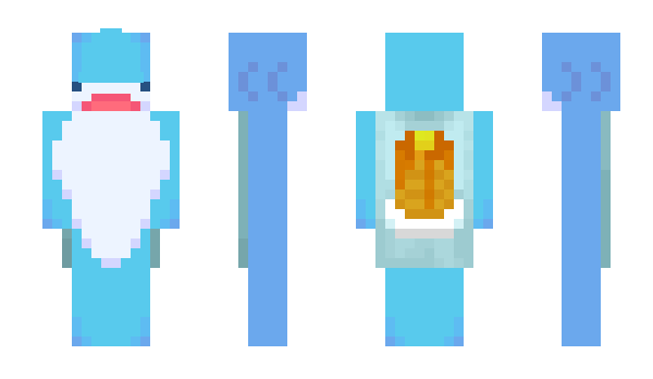 Minecraft skin G2flume