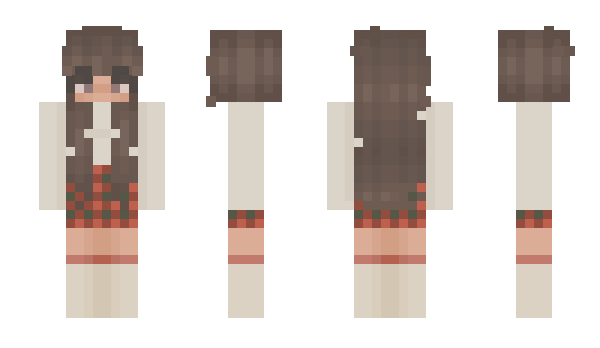 Minecraft skin LotusLazuli