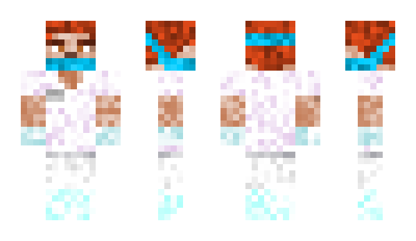 Minecraft skin FLOCK_Volk