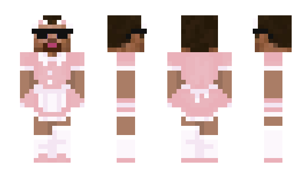 Minecraft skin Vootor
