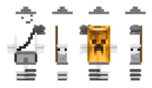 Minecraft скин по нику aidneD