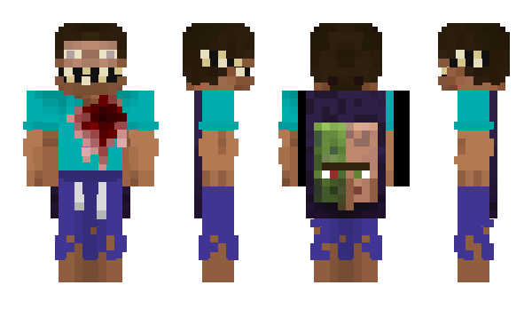 Minecraft skin hhasu