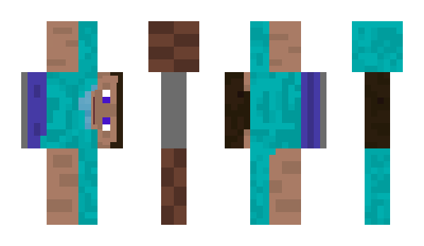 Minecraft skin UserNull