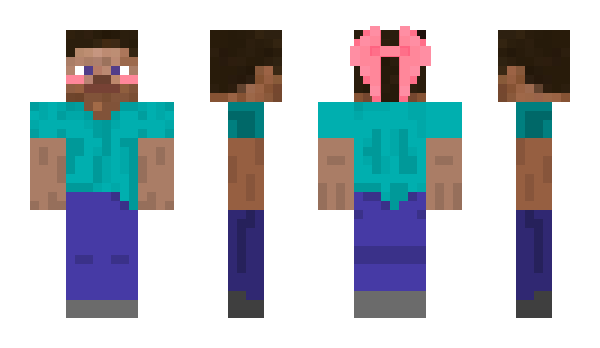 Minecraft skin Ellina