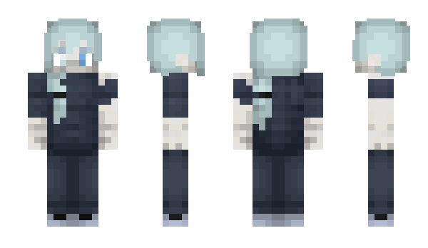 Minecraft skin Fraudkuna