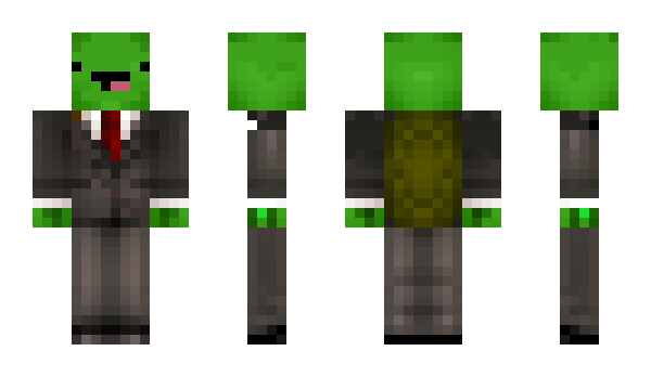 Minecraft skin RB8