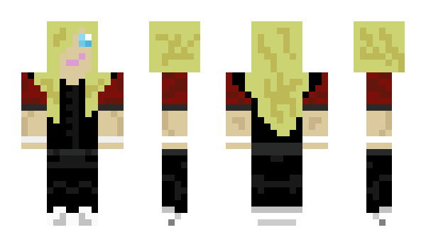 Minecraft skin Splant