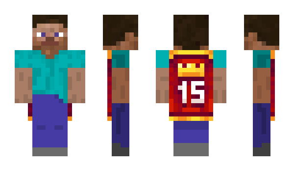 Minecraft скін по ніку KefLee