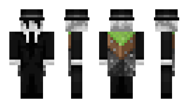 Minecraft скин по нику Twico