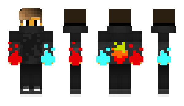 Minecraft skin dvg6640