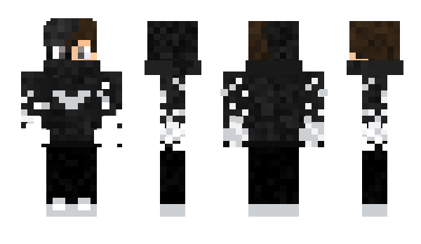 Minecraft skin ShadowTime