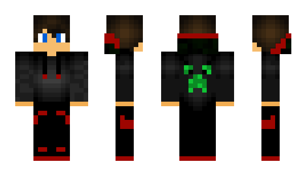 Minecraft skin treca