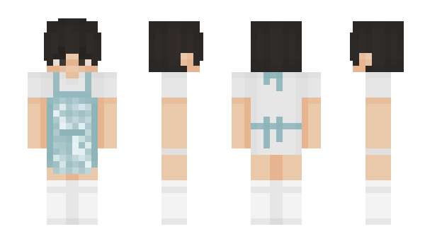 Minecraft skin Sisame