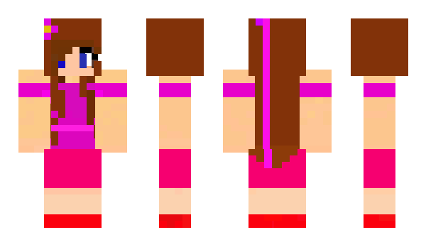 Minecraft skin 12Fluffy34