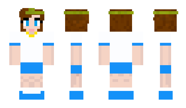 Minecraft skin Funnyfunfun