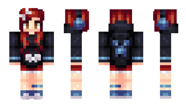 Minecraft skin charlottes