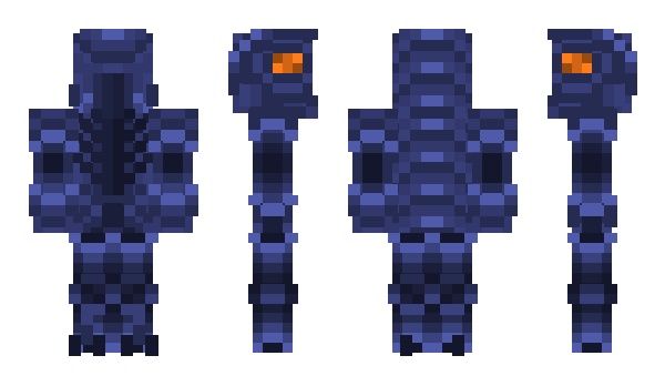 Minecraft skin Pondcatcher