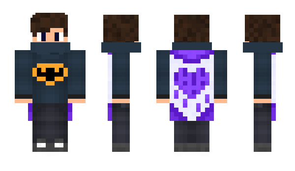 Minecraft скин по нику Smoyq