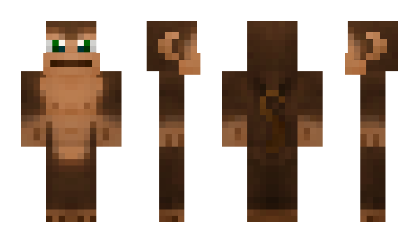 Minecraft skin Monkeyman4life