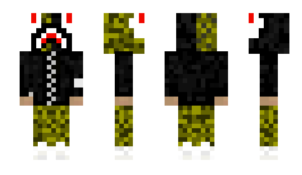 Minecraft skin 0806