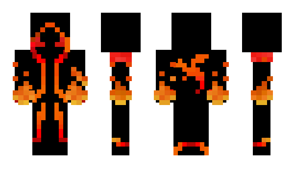 Minecraft skin DrizzieD