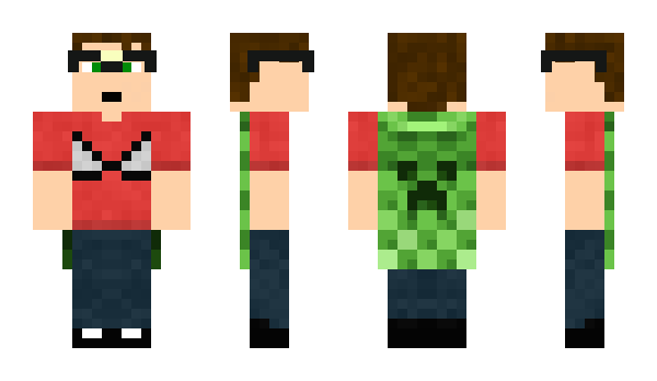 Minecraft skin Tako_Baka