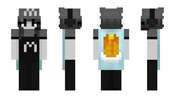 Minecraft скин по нику NerfDust